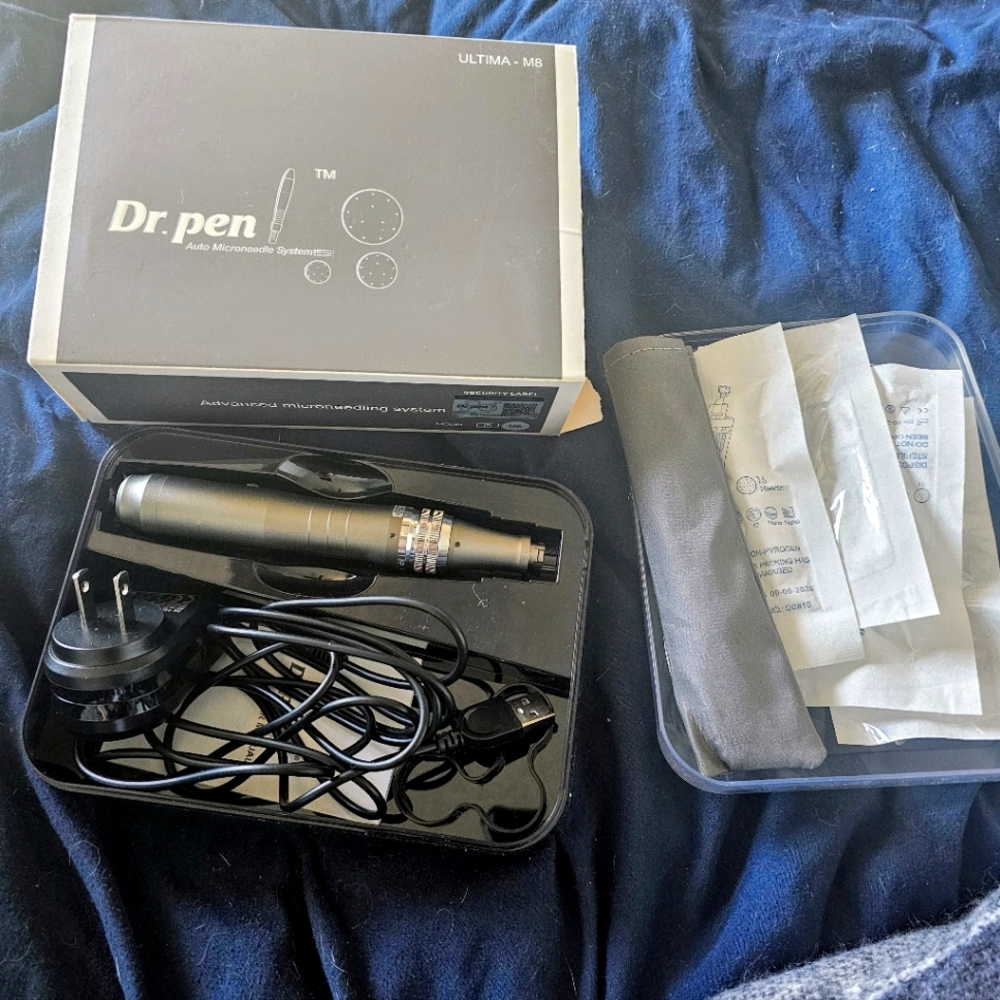 Dr. Pen Ultima M8 Microneedling System. New never used